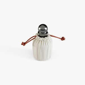 3D perfume bottle bag