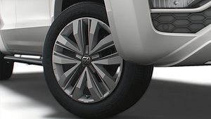 volkswagen amarok 2020 3D model