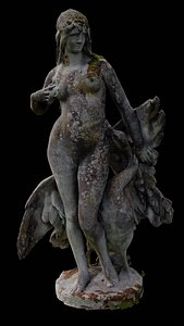 statue 3D model