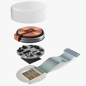 Neuralink Chip Layout