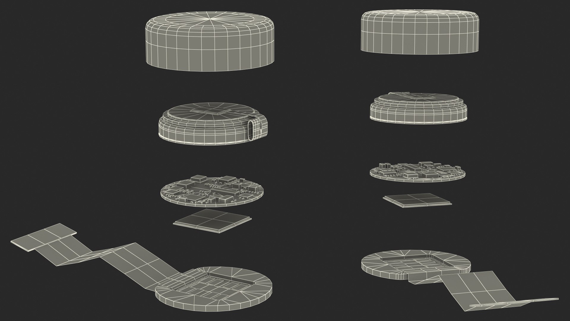 3D Model Neuralink Chip Layout - TurboSquid 1874782