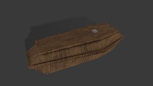 Wooden Coffin