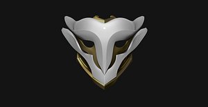 Ekko mask from Arcane