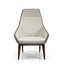 Chaise longue avec pieds en bois Arwyn PBR