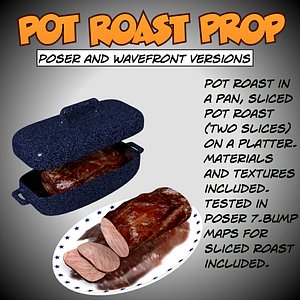 Pot Roast Poser prop