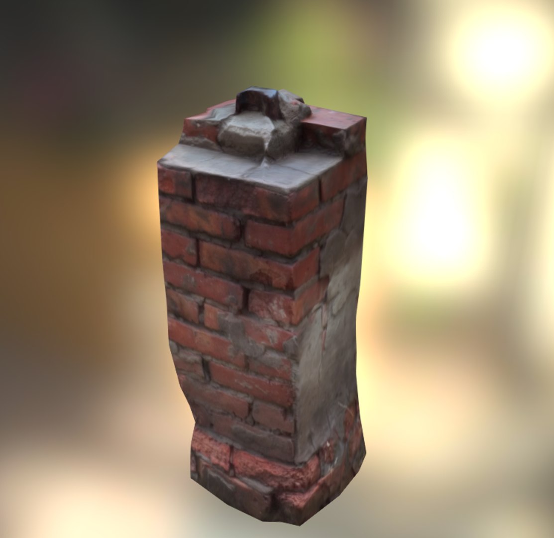Free Obj Mode Photogrammetry Column