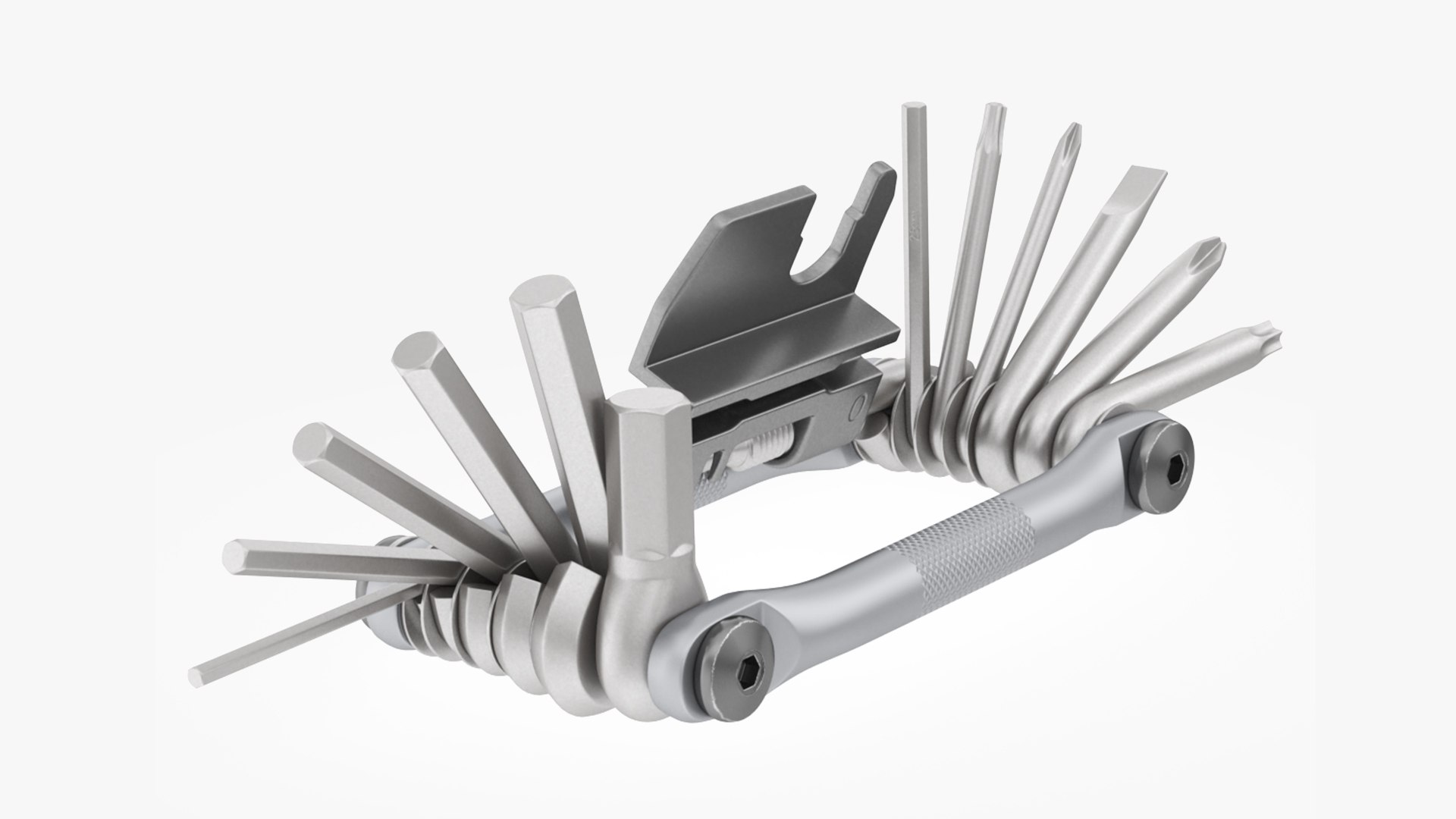 Bike Multi Tool Kit 3D model preview