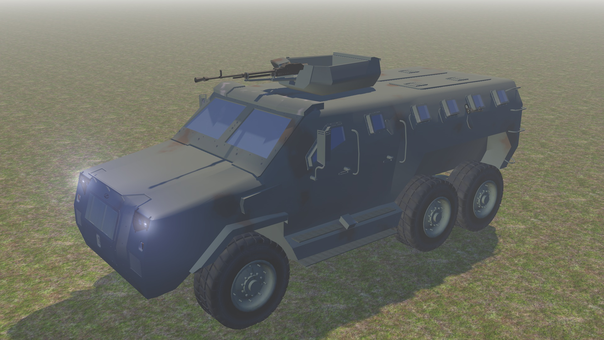MRAP M-20 Model - TurboSquid 1844291