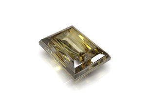 Rectangle Gemstone maresal3d