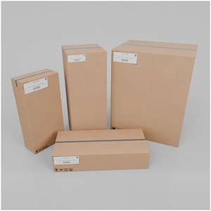 Vertical Storage Box Specialists - Rigged and Customizable Set