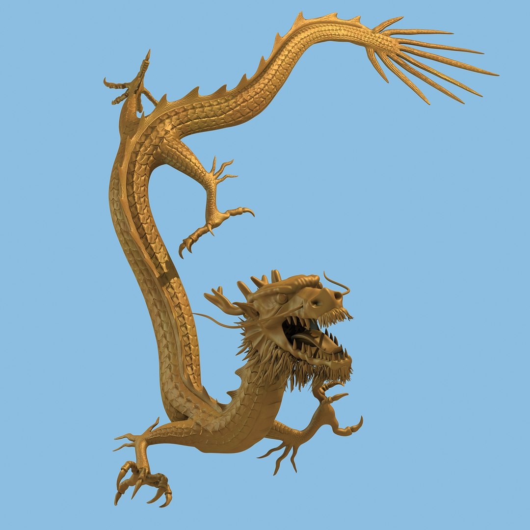 Dragon 3D Models for Download