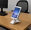 弧形底座手机支架3D打印模型