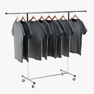 T-Shirts on Stand