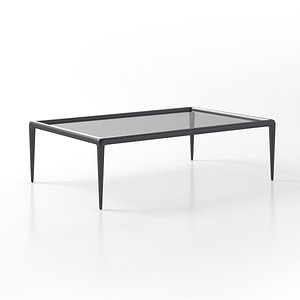 Garden Metal Coffee Table 3D model