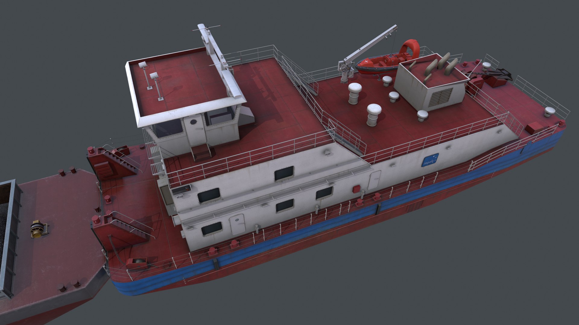 Pusher Tug Boat With Barge 3D model https://p.turbosquid.com/ts-thumb/M2/Bwds56/bI/pushboat_004/png/1728235456/1920x1080/fit_q87/2dbcca305a6e5e95c7a335193645618499c6af64/pushboat_004.jpg