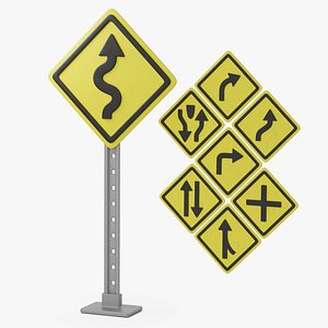 Caution Signs - Claymation Style