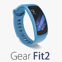 Samsung Gear Fit2 Blue
