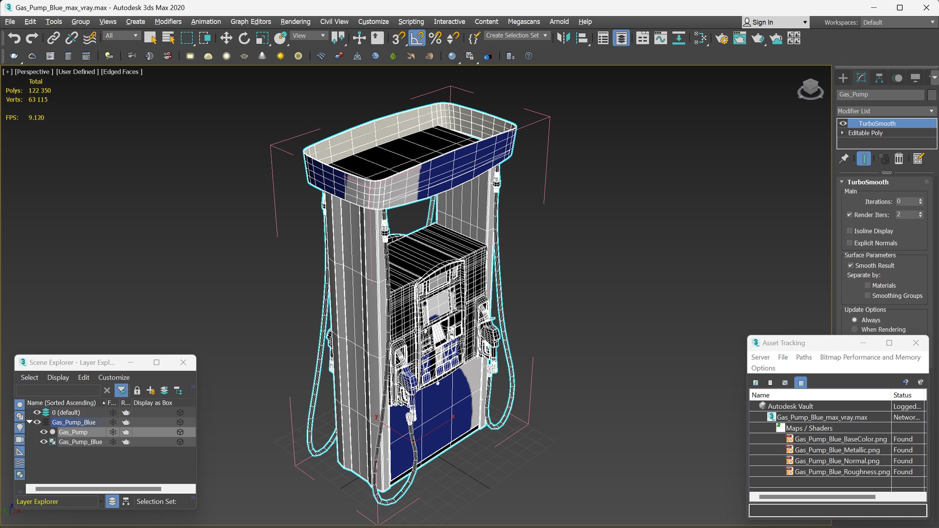 3D Gas Pump Blue model https://p.turbosquid.com/ts-thumb/M2/DzqEc6/D4/gaspumpblue3dsmodel013/jpg/1725506062/1920x1080/fit_q87/b352813ade722e40e9ab3a70910052ca68c52eaa/gaspumpblue3dsmodel013.jpg