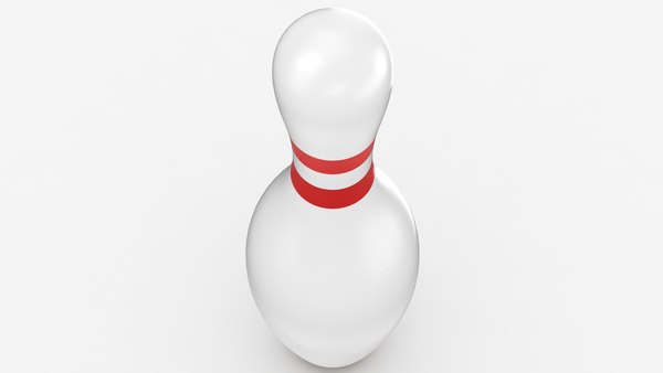 3D bowling pin - TurboSquid 1595216