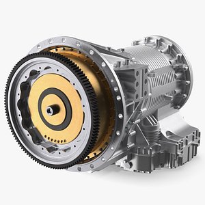 New Heavy-duty Vehicle Transmission 3D model