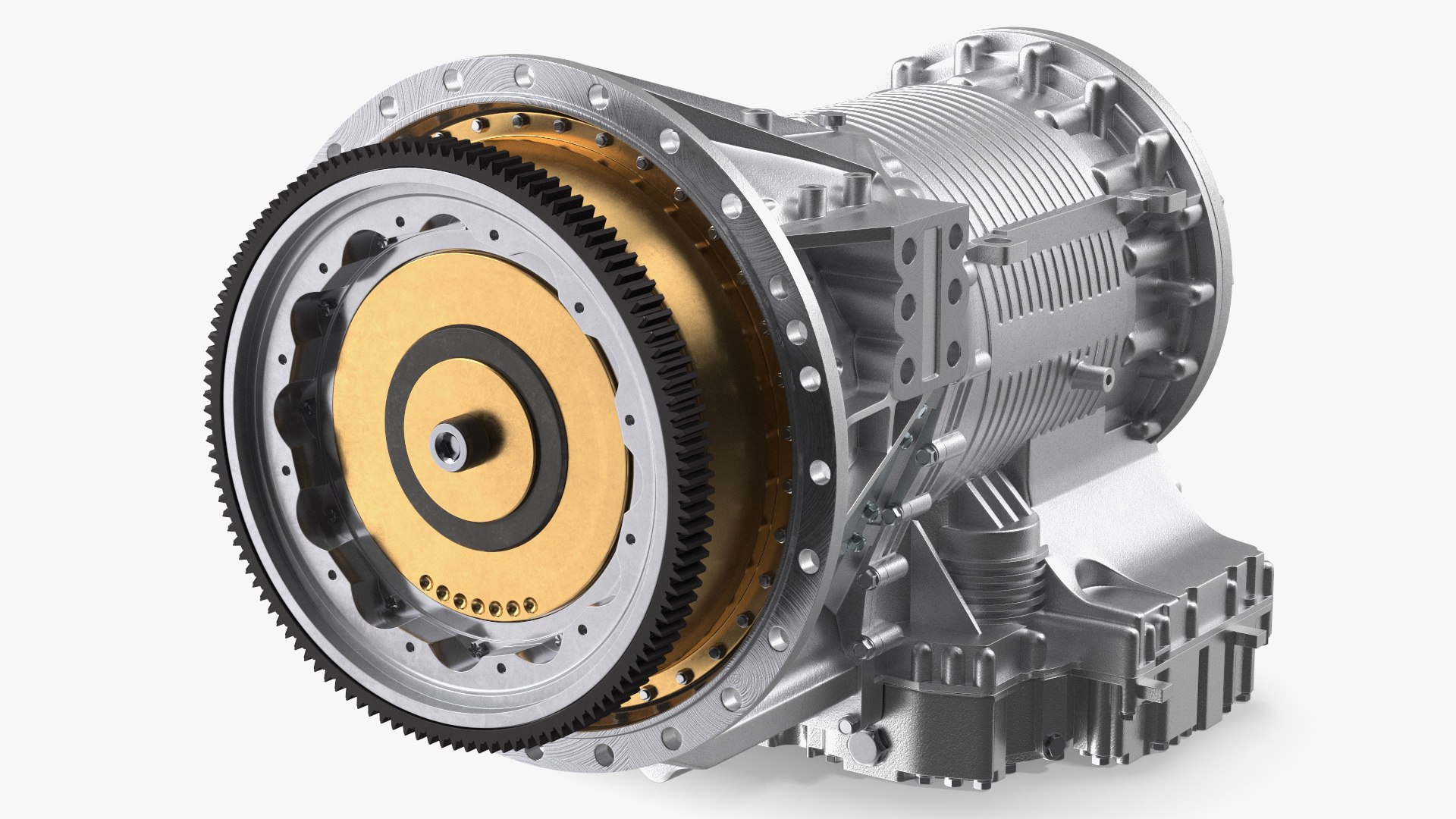 New Heavy-duty Vehicle Transmission 3D model preview