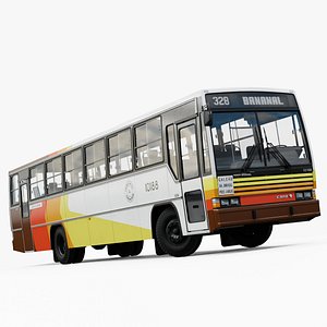 3D 1988 Caio Padron Vitoria Paranapuan MB OF-1315 model