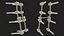 Lumbar Cervical Spine Fixation System Colored