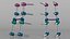 Lumbar Cervical Spine Fixation System Colored