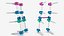 Lumbar Cervical Spine Fixation System Colored