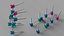 Lumbar Cervical Spine Fixation System Colored