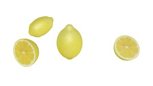LEMON 3D model