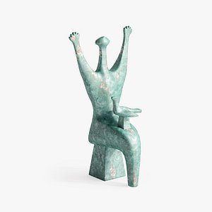 Surprise Landing sculpture