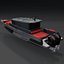 Brabus Shadow 1000 Sun Top 3D 렌더링 PBR AXOPAR