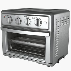 air fryer toaster oven 3D model