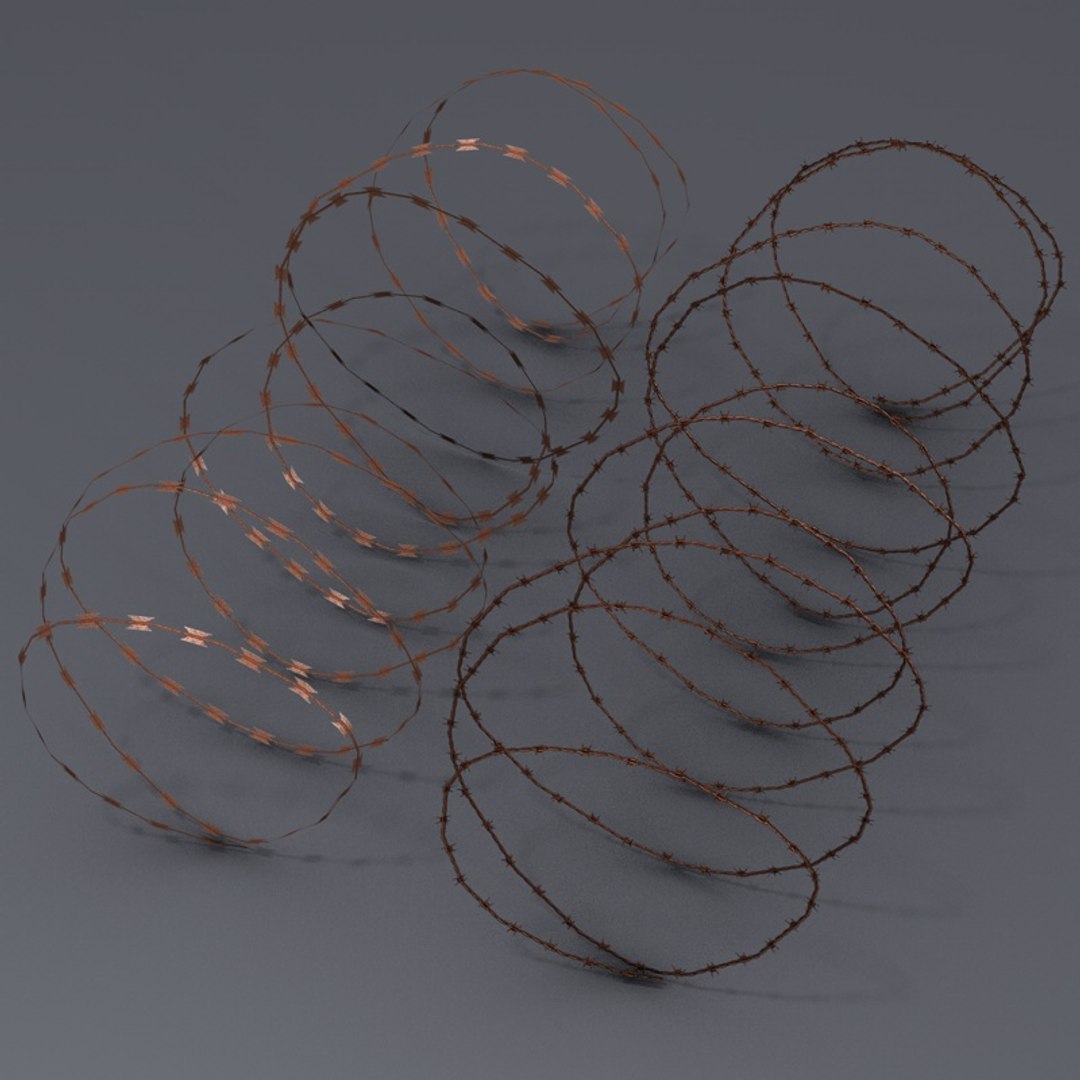3d Barbed Razor Wire