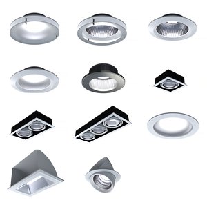 lights downlight LED pack B
