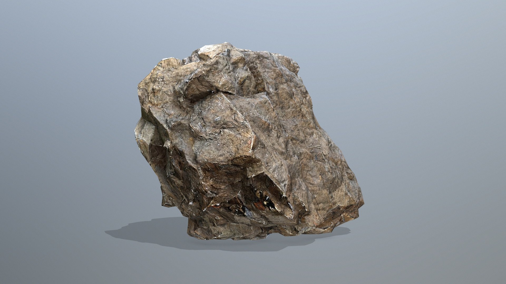 3D Cliff Rocks Model - TurboSquid 2254412