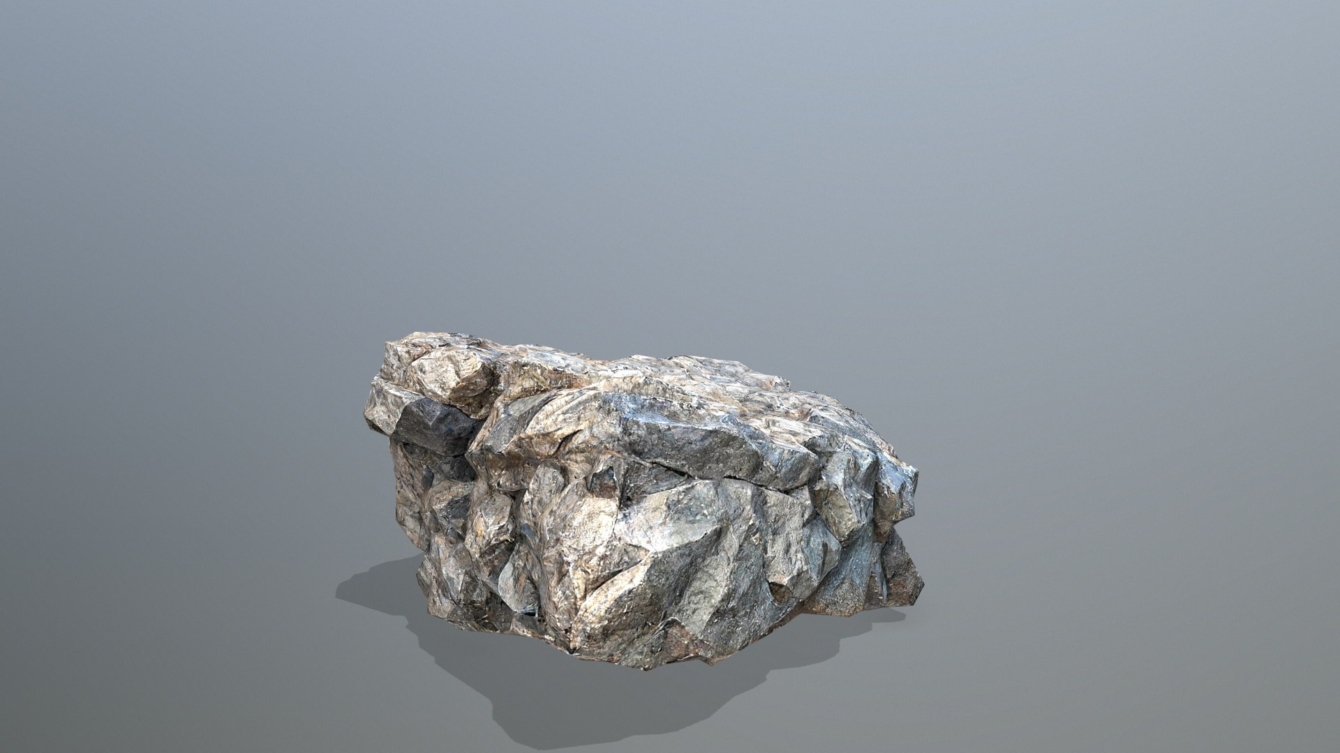 3D Cliff Rocks Model - TurboSquid 2254412