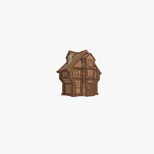 3D Medieval house