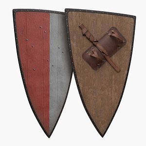 Medieval Kite Shield