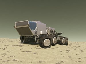 Mars Rover RIGGED