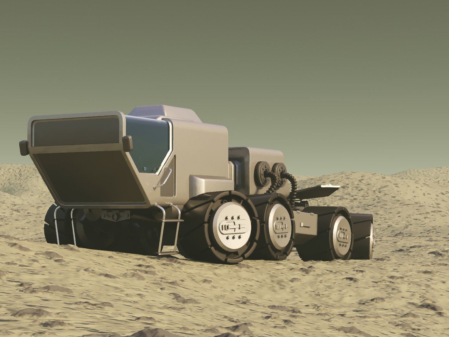 3D mars rover model - TurboSquid 1313505