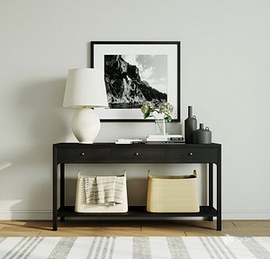 Mcgee&Co Console table with decor set