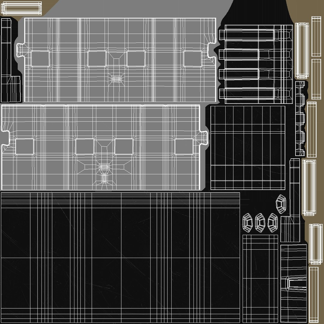 3D USB Type A Connector 1 Model - TurboSquid 1870909