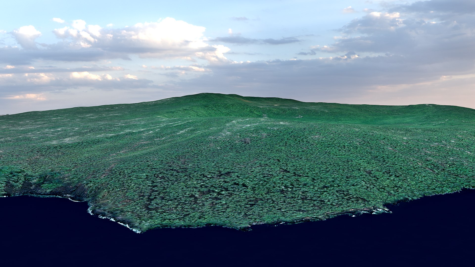 3D Pinzon Island Galapagos Islands model https://p.turbosquid.com/ts-thumb/M2/X6paLh/Cw/026/png/1683308536/1920x1080/fit_q87/8187580408bcd41eaf4f215bd6b7467a2c578bc5/026.jpg