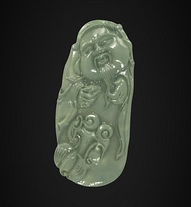 jade stone 3D model