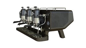 COFFEE MACHINE SANREMO OPERA BROWN PBR ESPRESSO