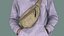 Guy in Lilac Hoodie