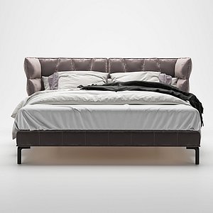 bed 3D model