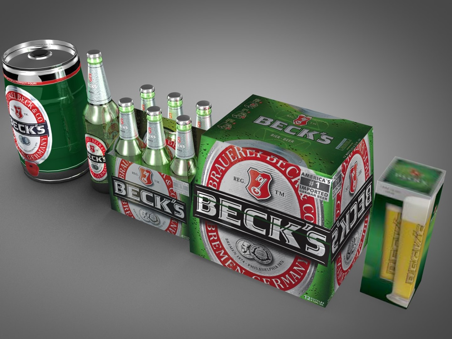 Beck S 3d Dxf
